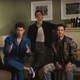 (L-R) Nick, Joe, and Kevin Jonas